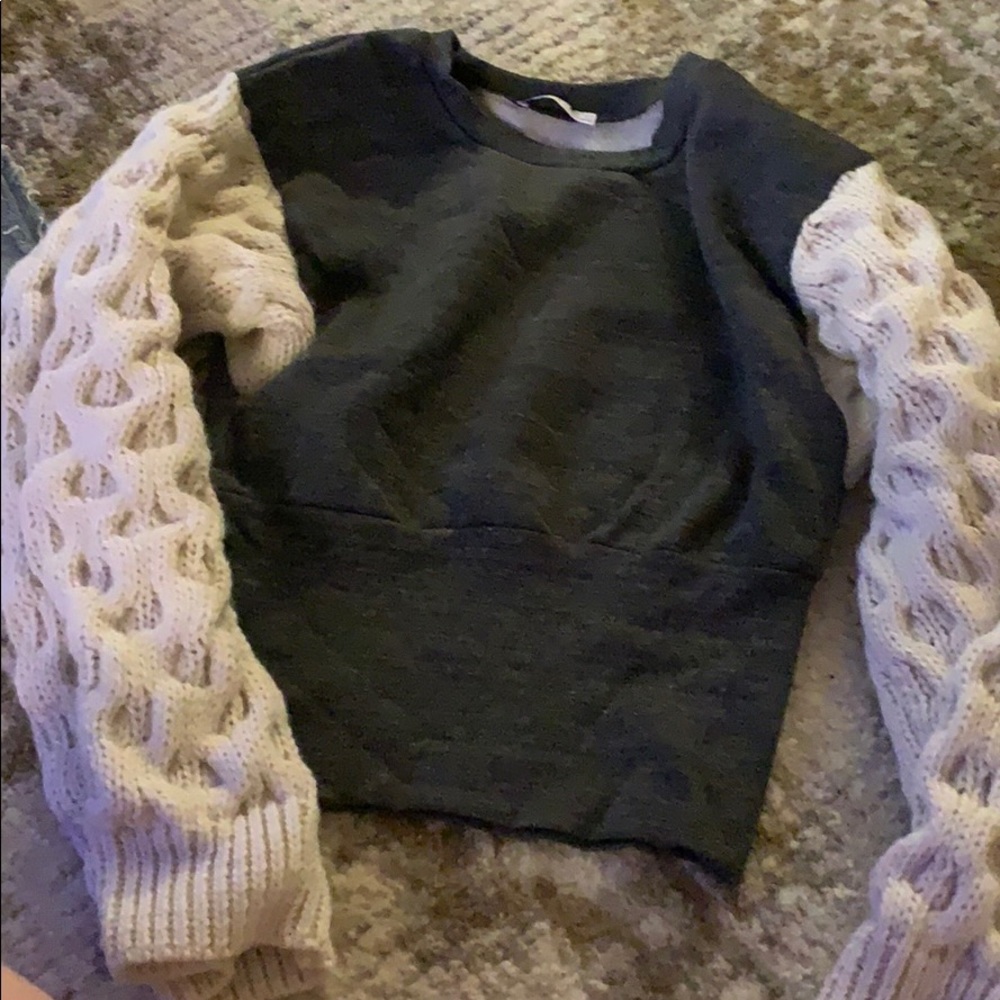 Zara sweater
